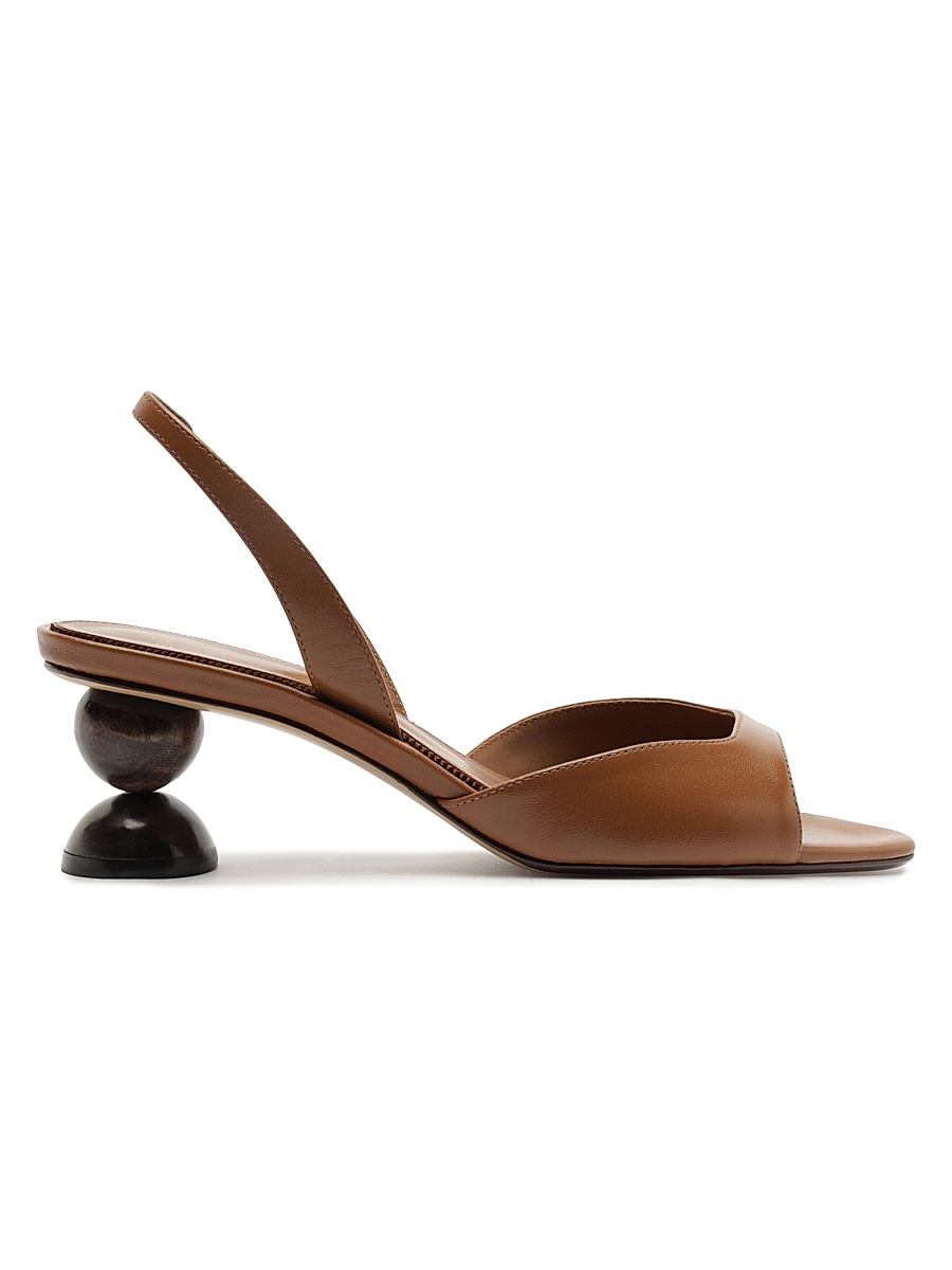 Women's Tropicana 50MM Spherical Slingback Sandals - Espresso