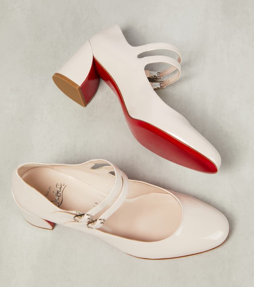 Christian Louboutin Miss Jane patent leather pumps