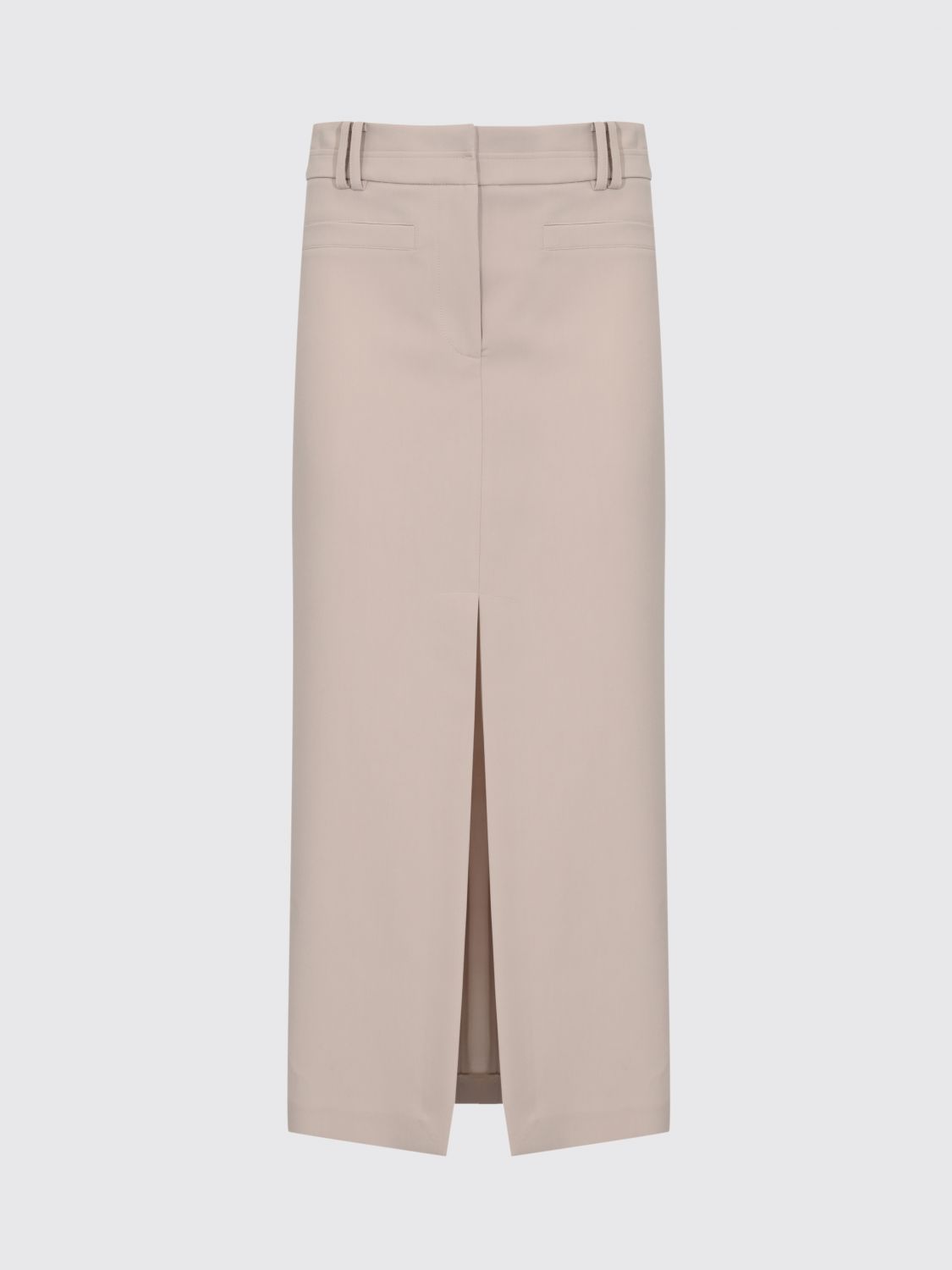 Skirt Woman color Grey
