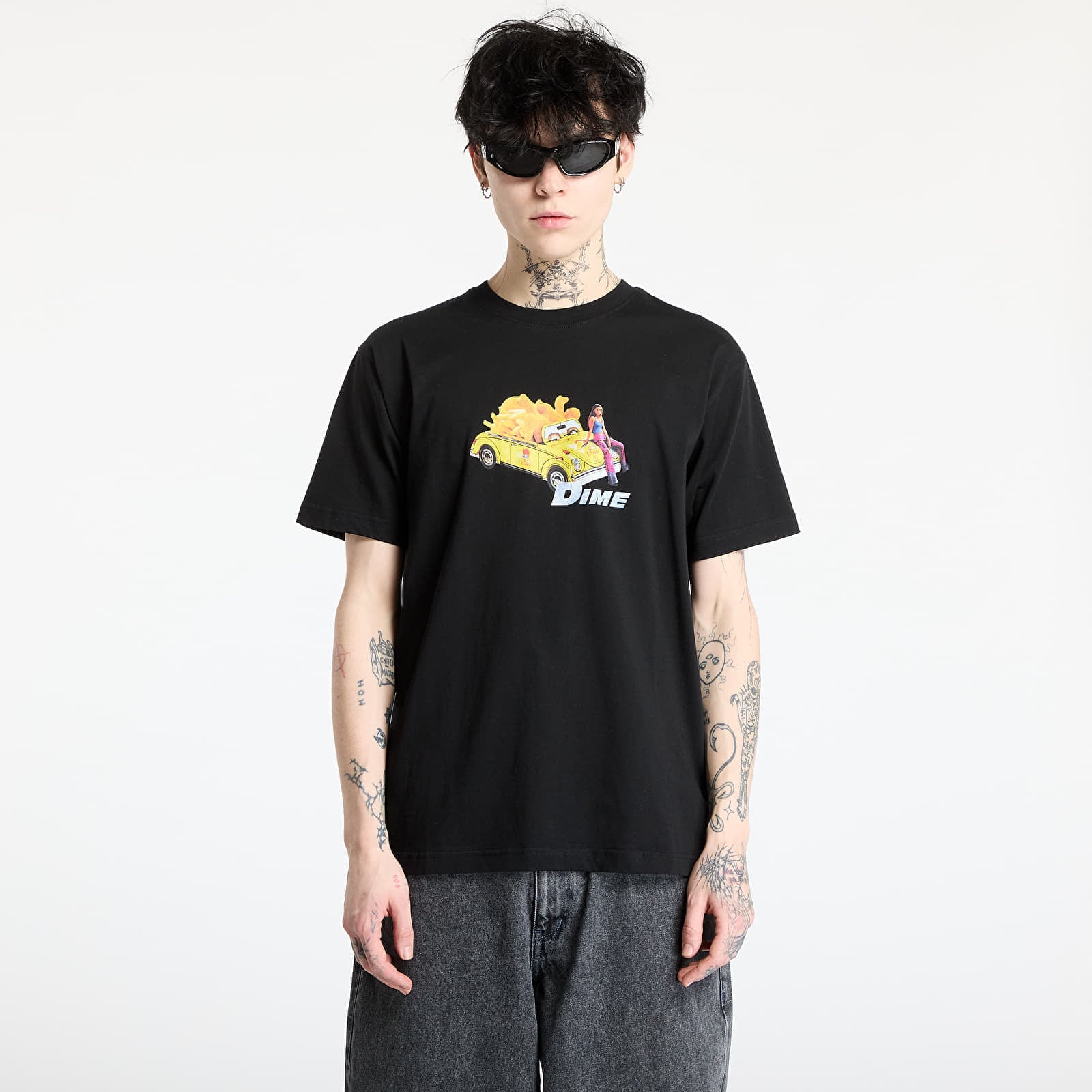Men's 2Fast 2Delicious T-Shirt in Black
