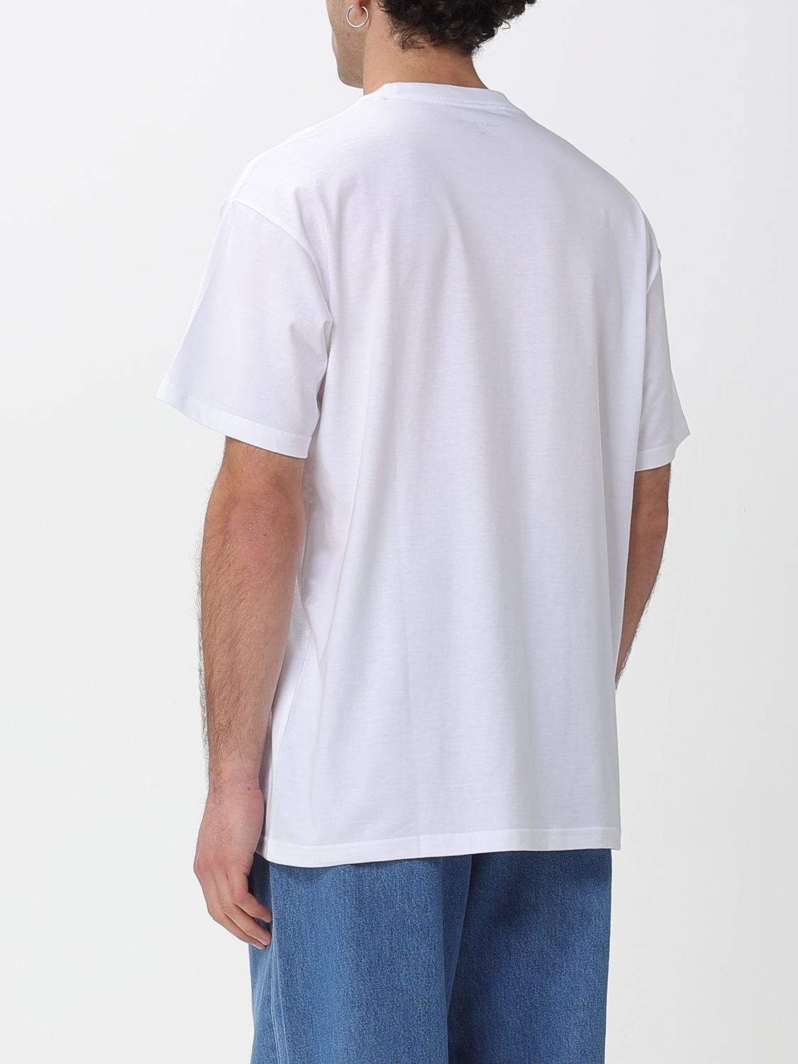 T-Shirt Men color White