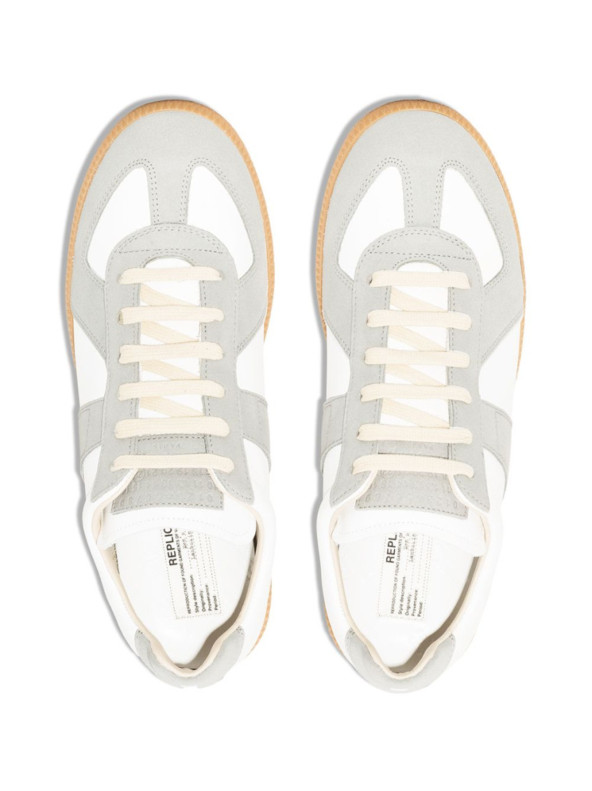 White White Replica Sneakers