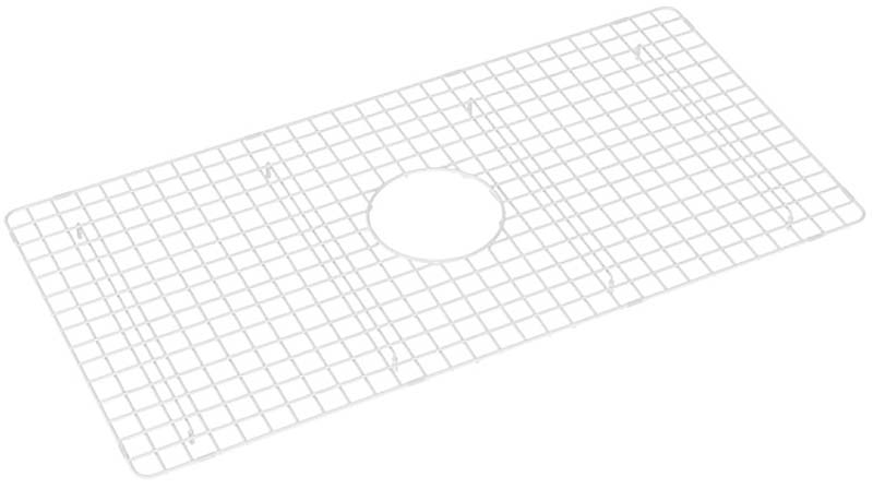 RC3318 White Kitchen Sink Grid