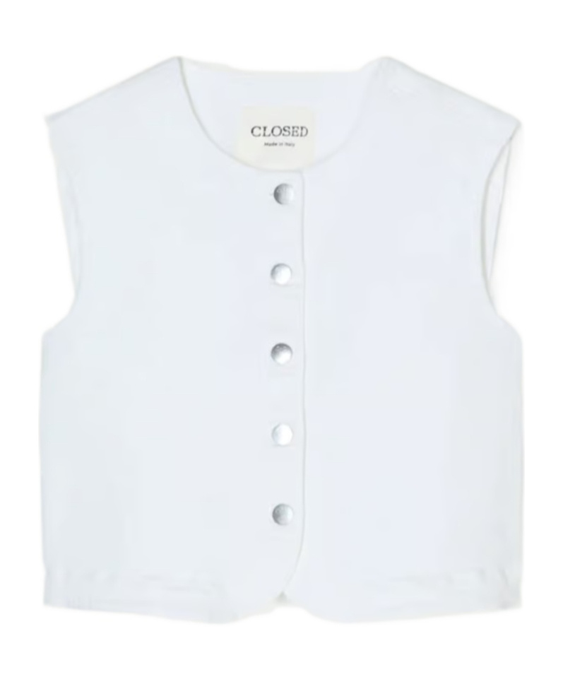Round-neck Vest