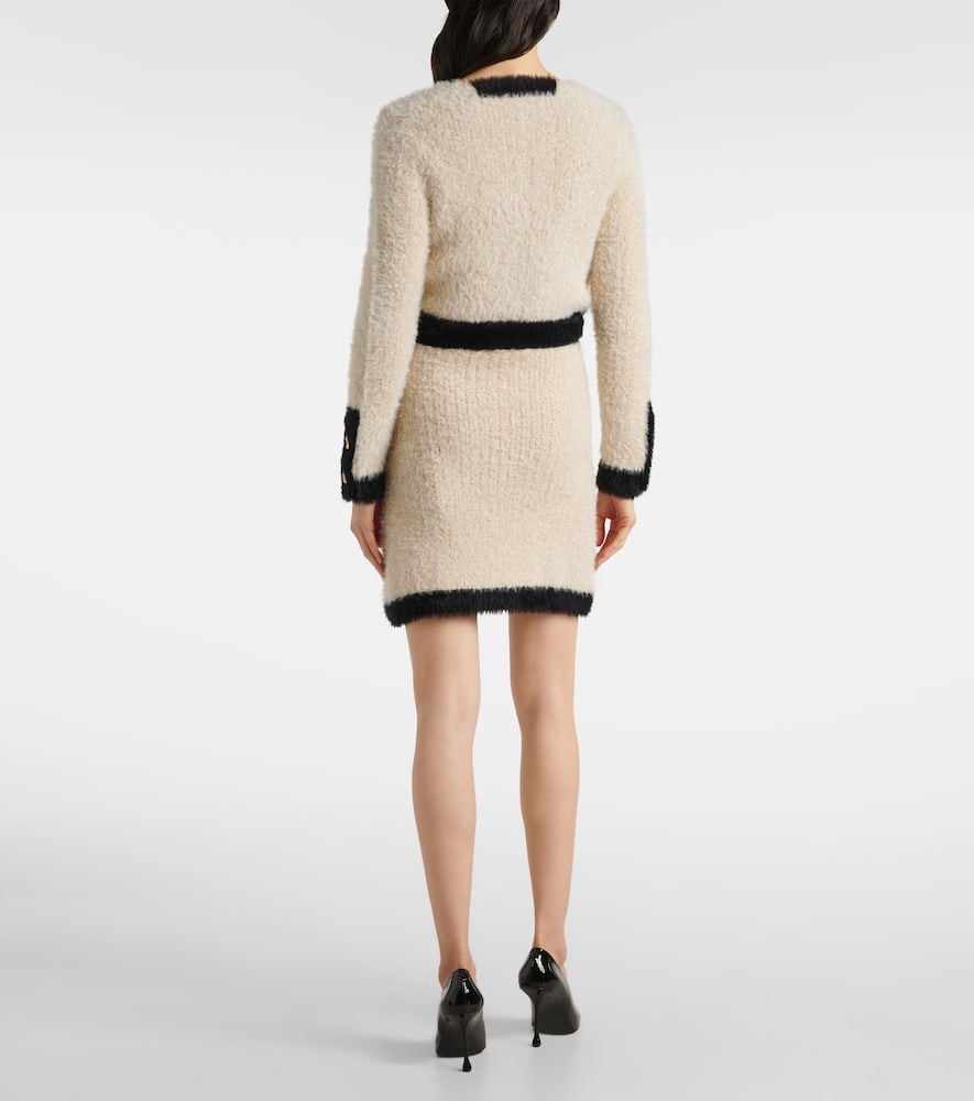 Tweed miniskirt