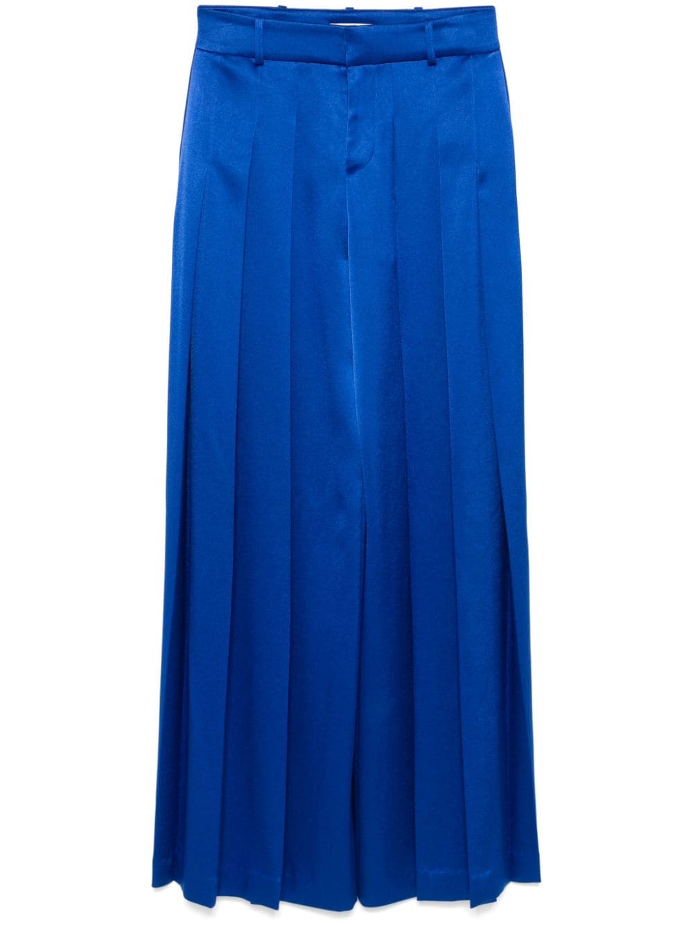 Simon wide-leg trousers - Blue