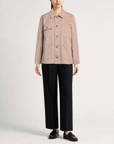 Red Valentino Woman Shirt Beige Size 0 Cotton, Elastane