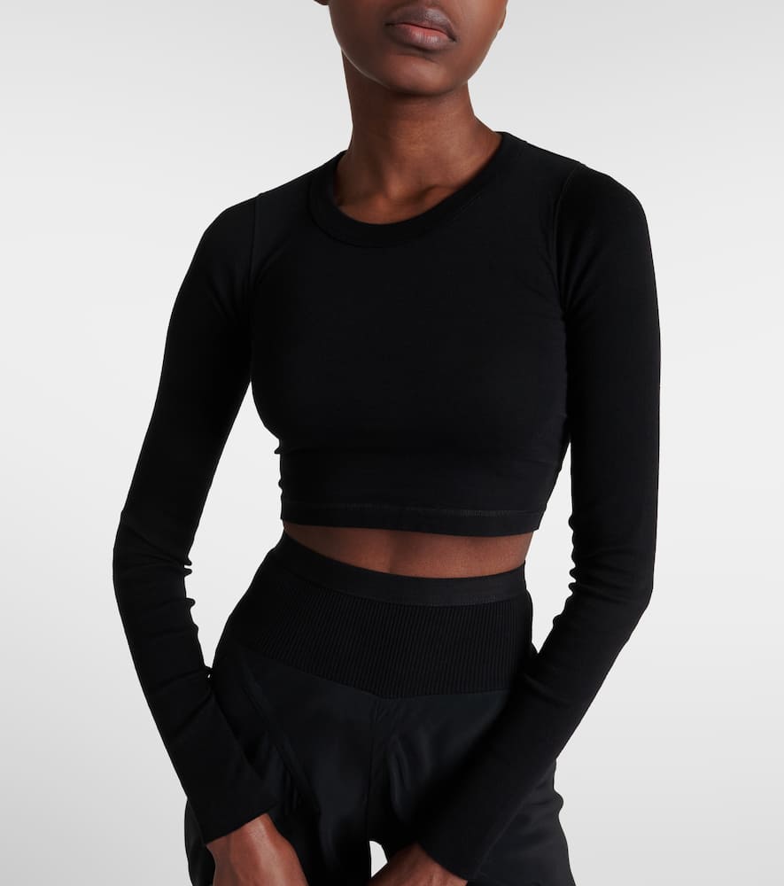 Cotton crop top