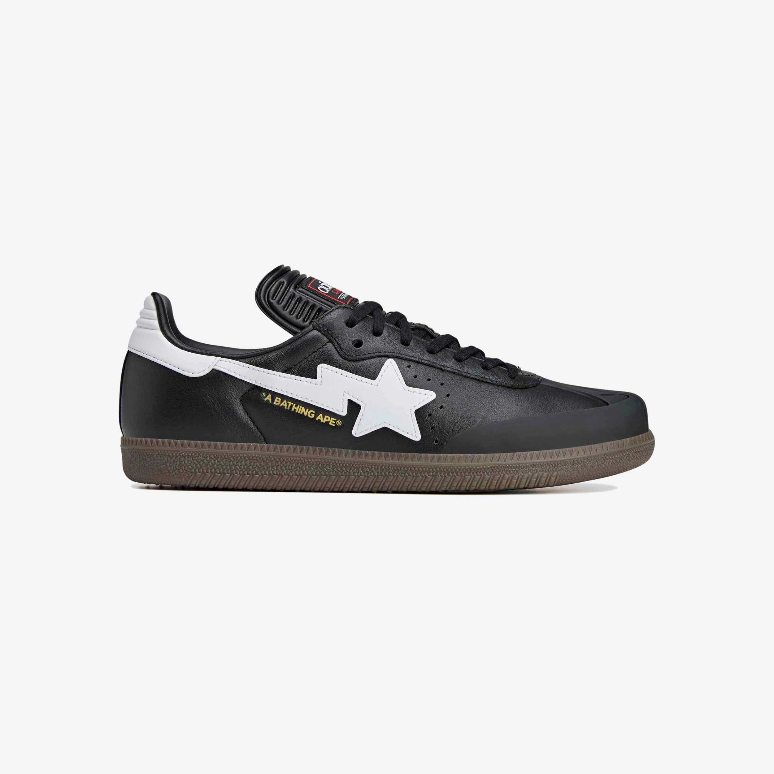 Adidas Samba x BAPE - core black/ftwr white/GUM5 - unisex