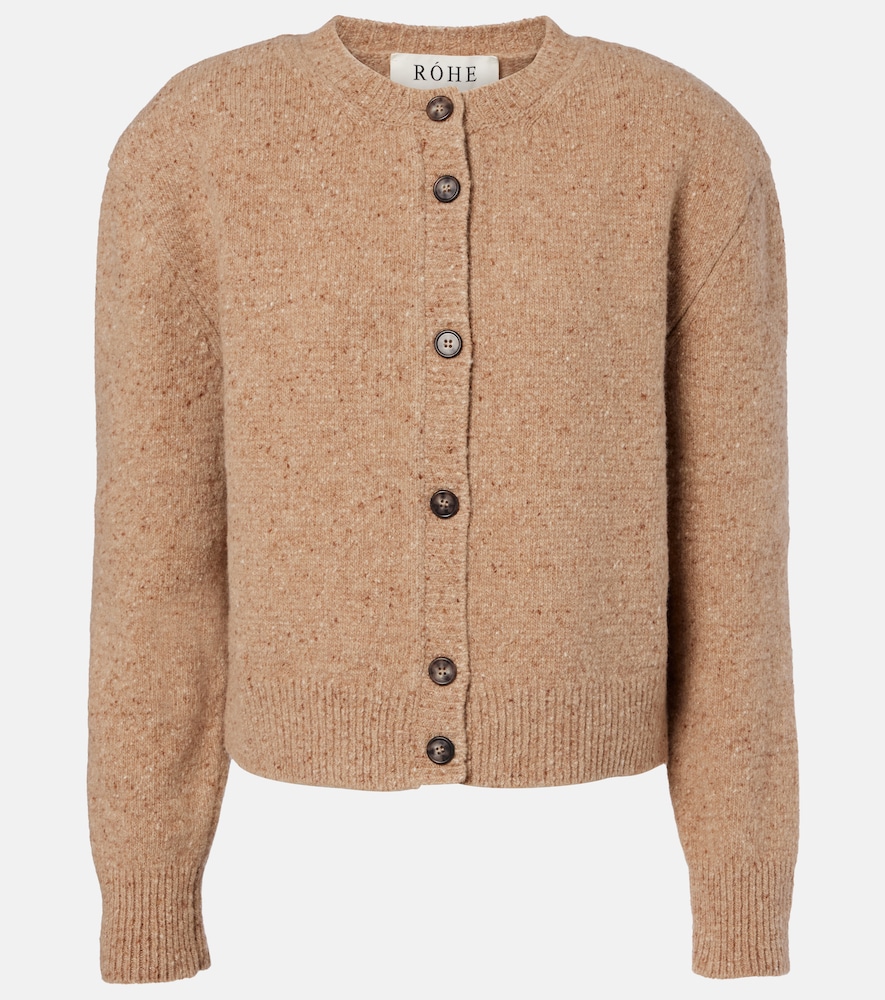 Róhe Wool cardigan
