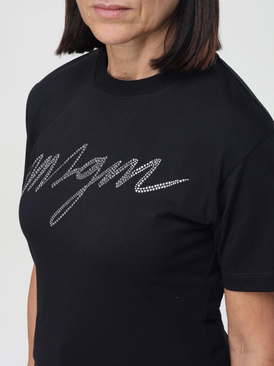 T-Shirt Woman color Black