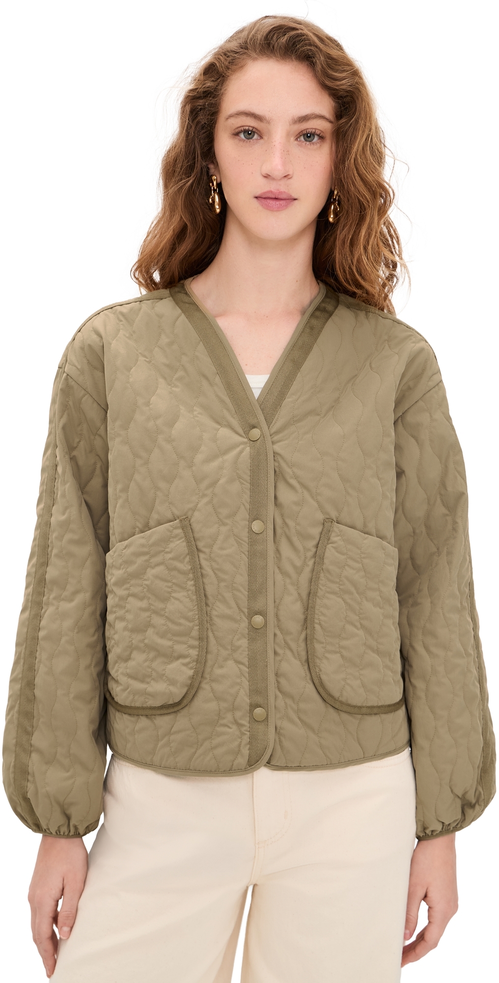 Fara Jacket Khaki Brown