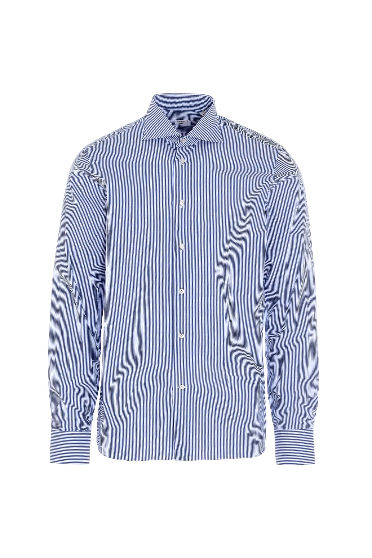 Striped Cotton Shirt
