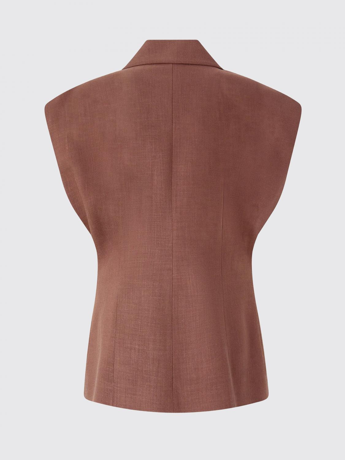 Blazer Woman color Brown