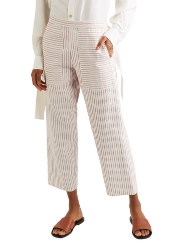 Woman Pants Ivory