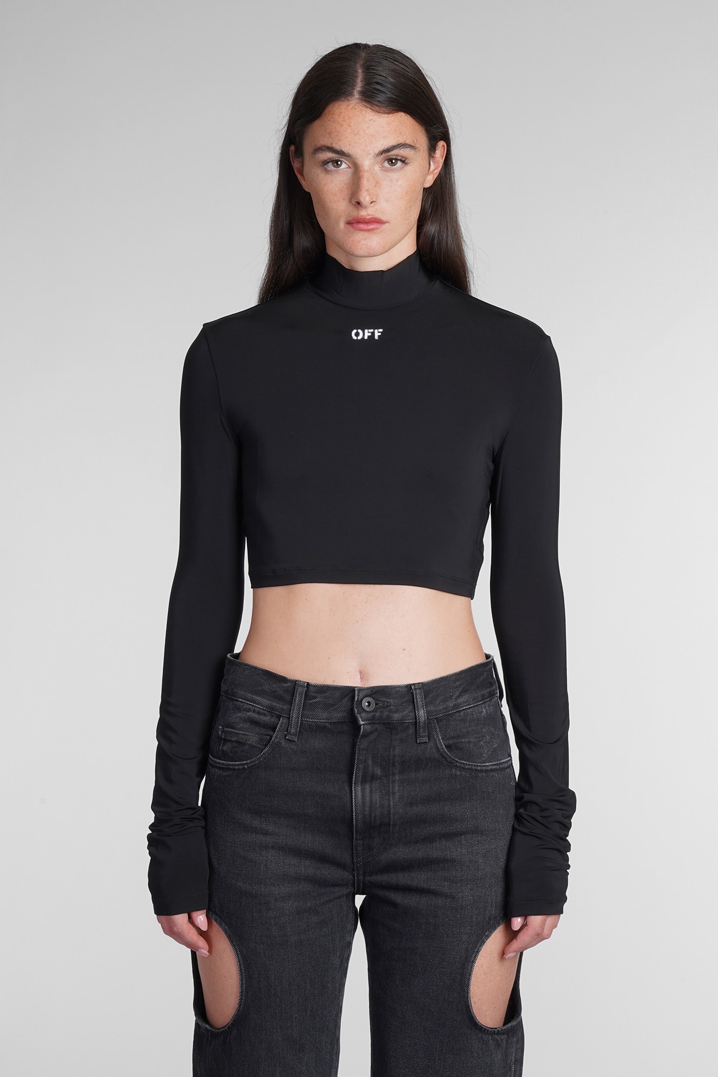 Topwear In Black Viscose