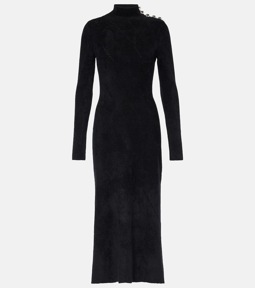 Jude chenille maxi dress