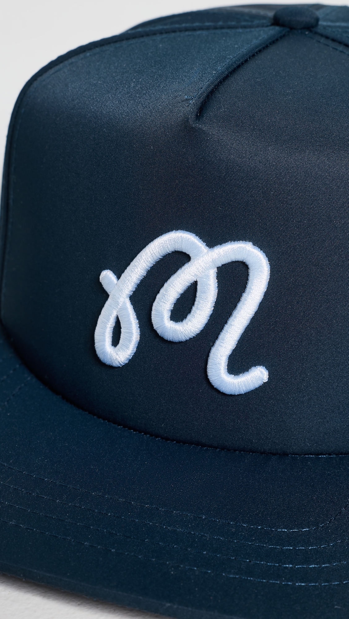 Snapback Hat Navy One Size