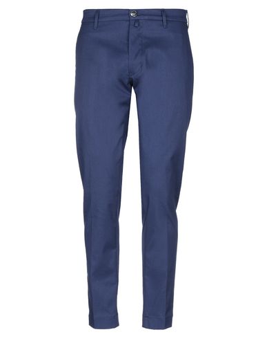 Jacob Cohёn Man Pants Midnight blue Size 28 Cotton, Elastane