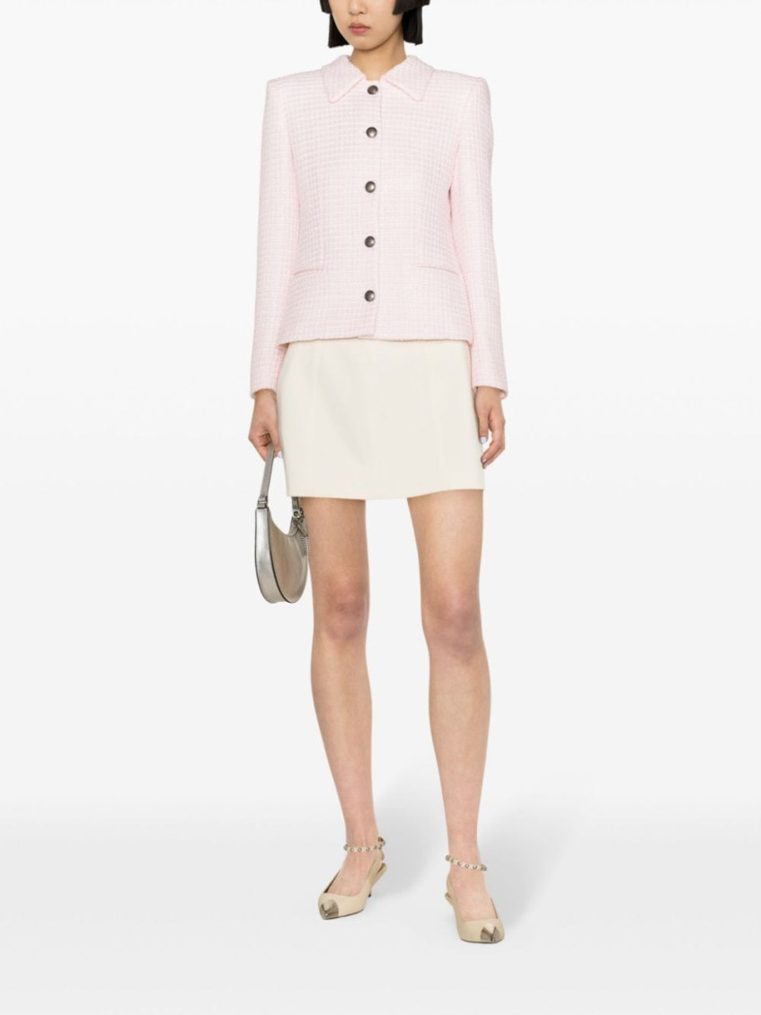 Light Pink Tweed Blazer