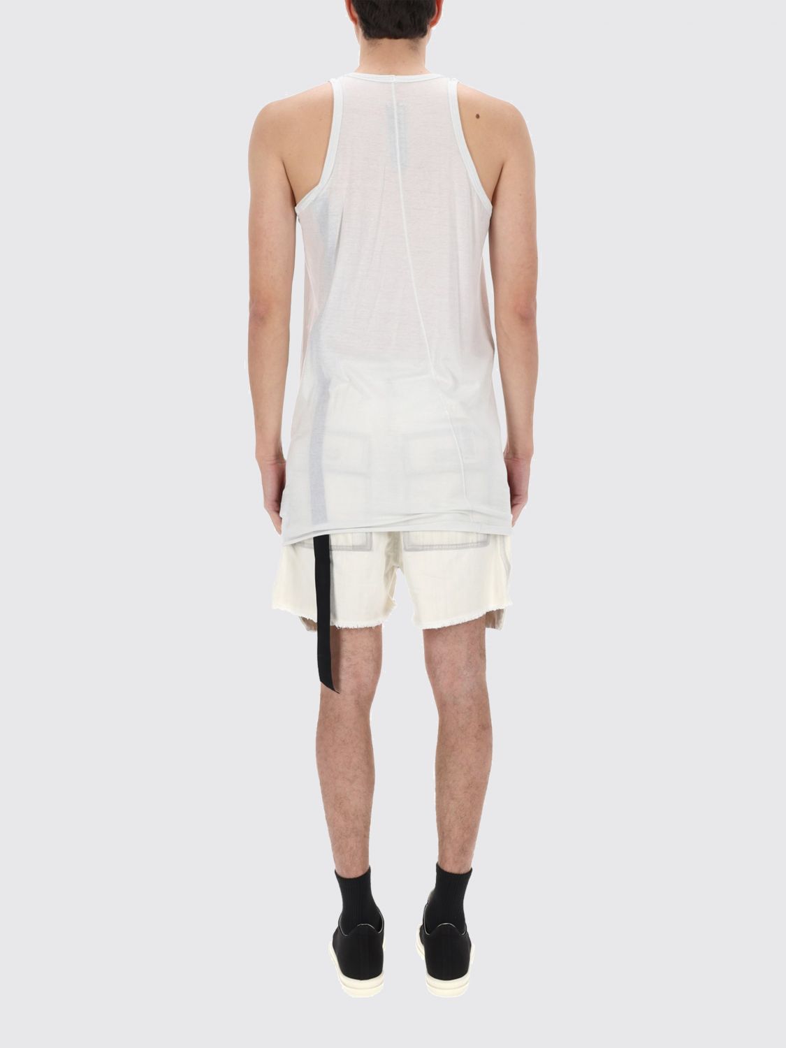 Tank Top Men color White