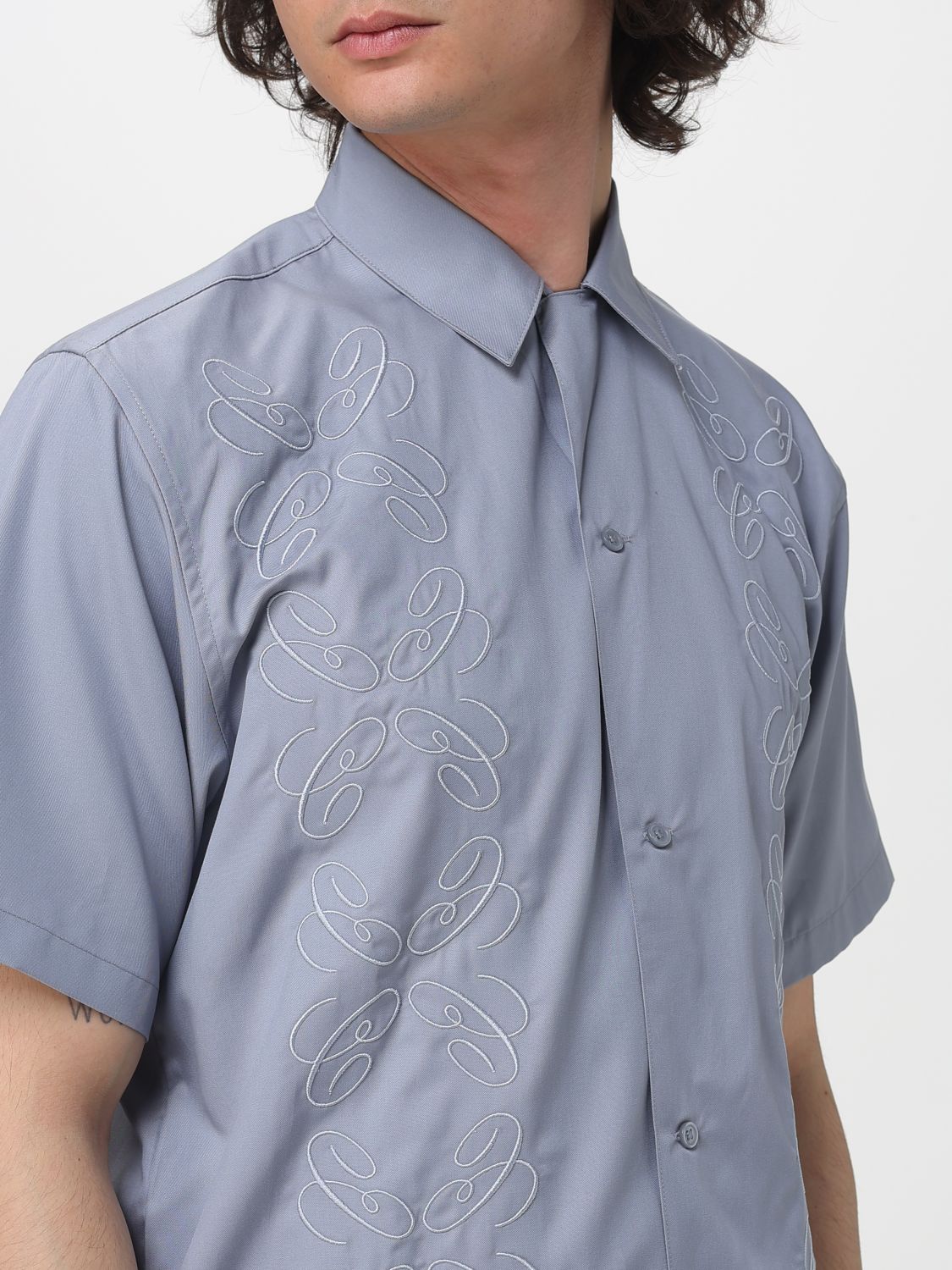 Shirt Men color Grey