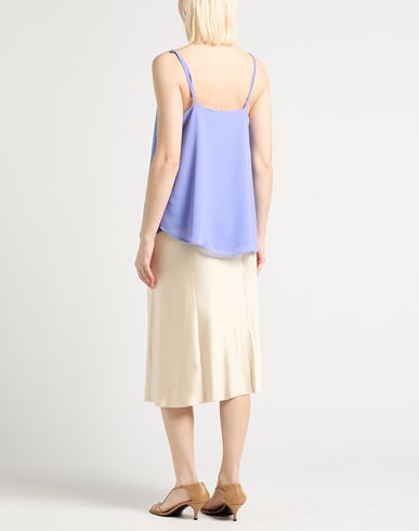 Woman Top Azure Size 10 Nylon