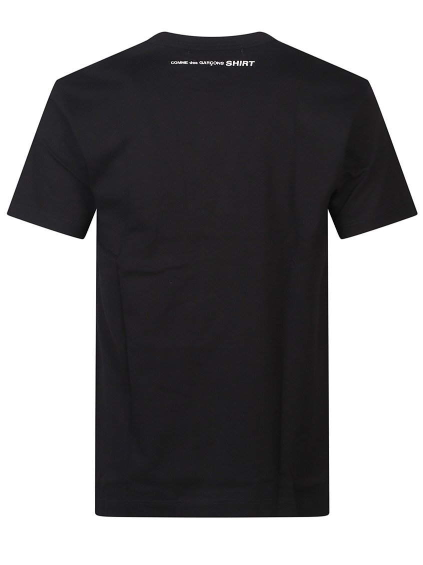 Black Solid T-Shirt