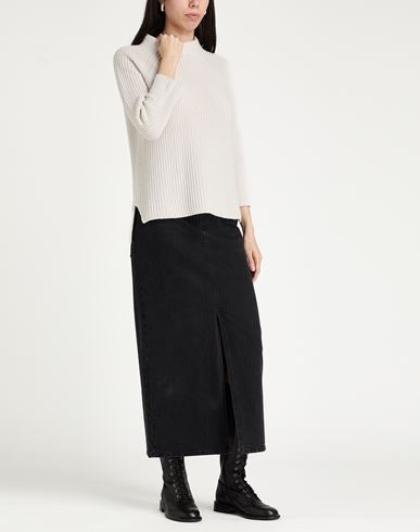 Woman Sweater Off white Size 10 Virgin Wool, Cashmere
