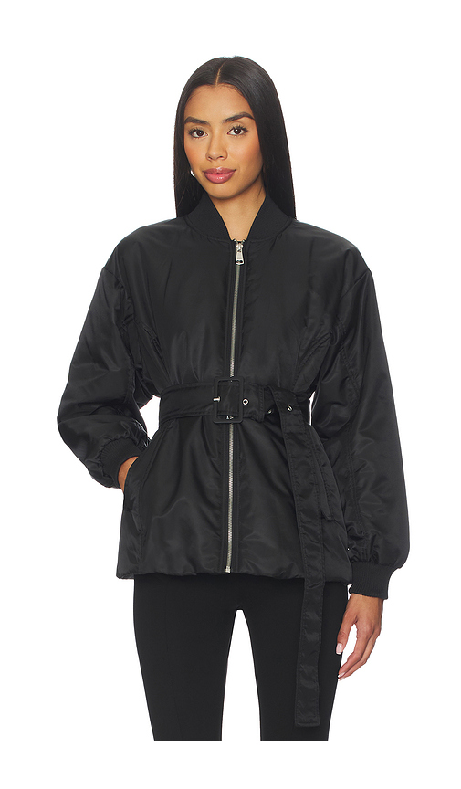 Steve Madden Eryn Jacket in Black. XS also in L, M
