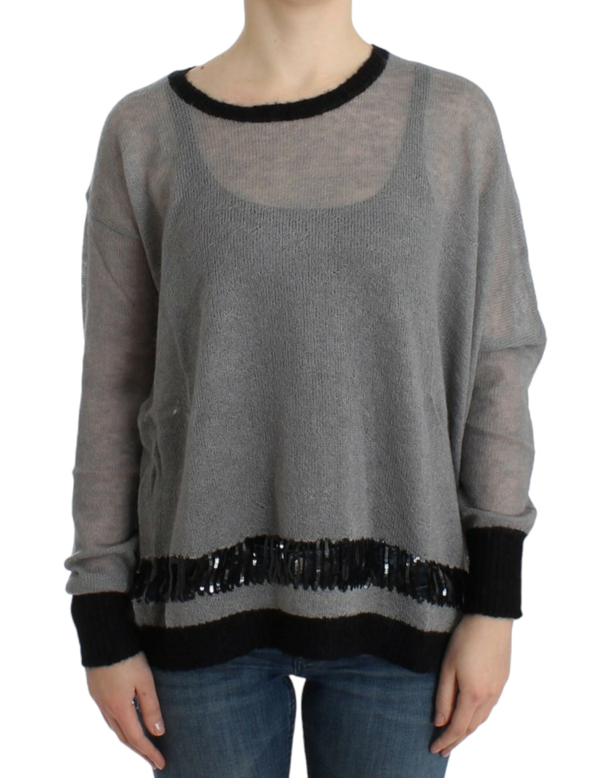 Sweater — Gray