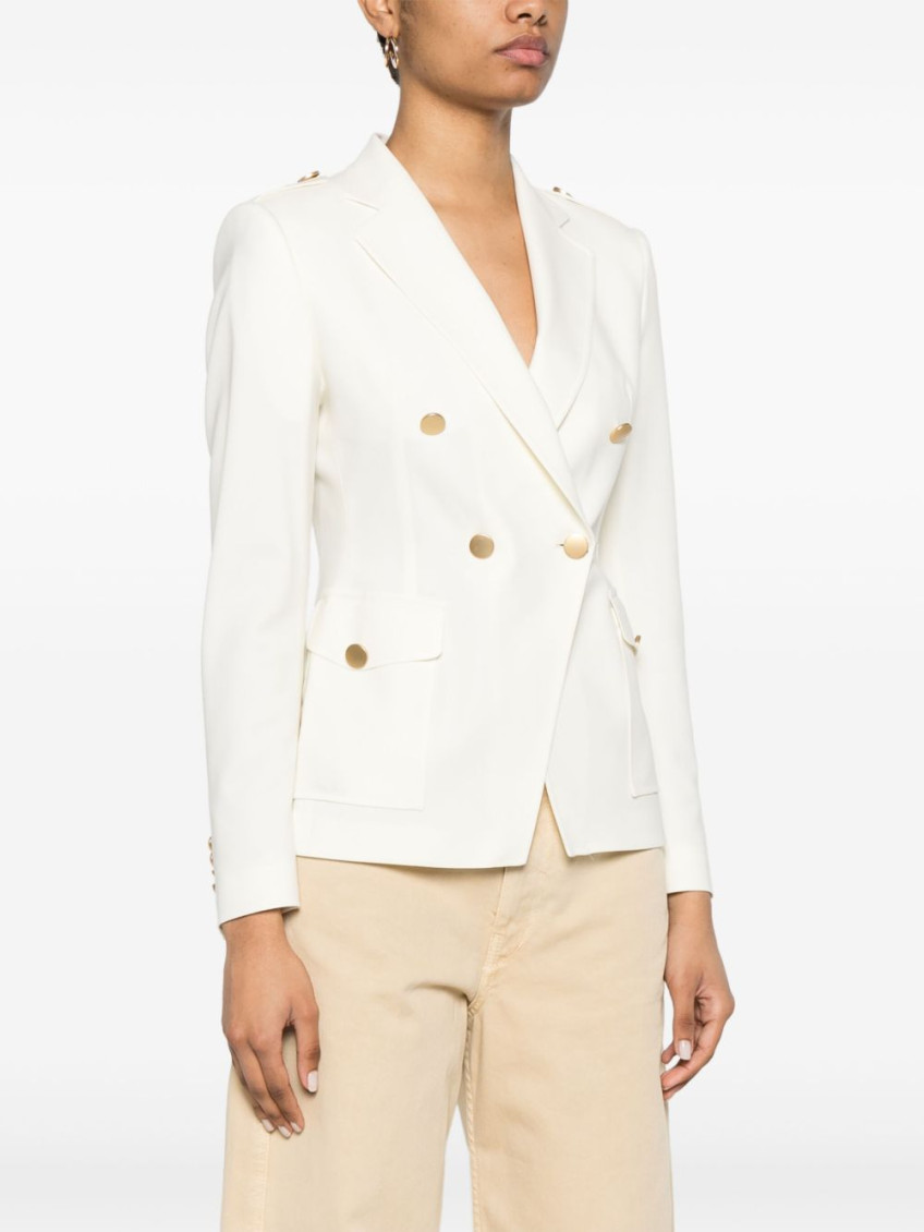 - Wool Double-breasted Jacket