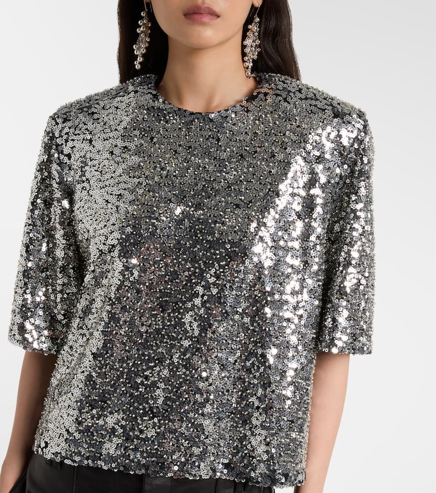 Helga sequined top