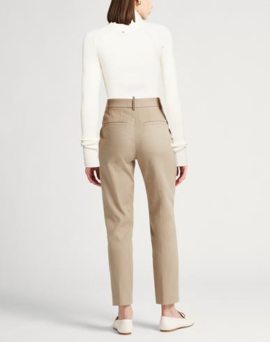 Woman Turtleneck Ivory Size M Virgin Wool