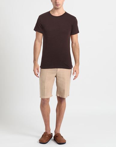 Man T-shirt Cocoa