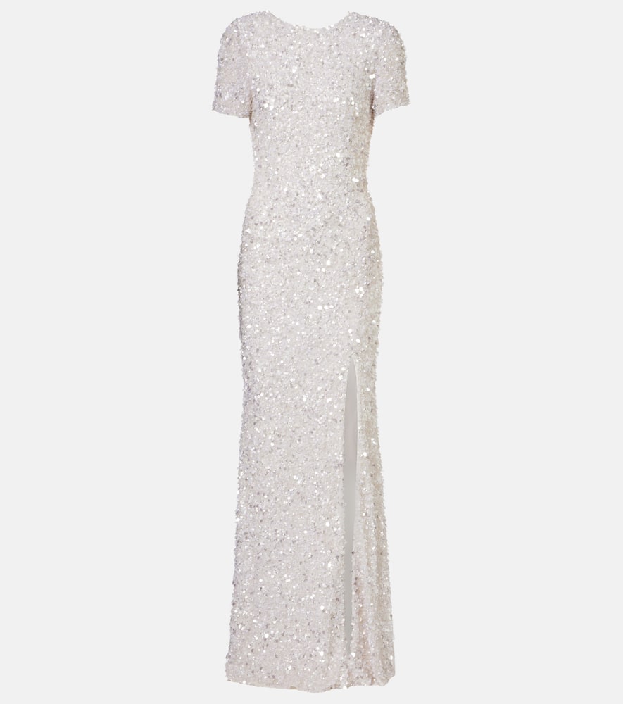 Nixie sequined gown