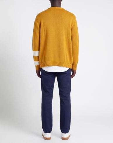 Mood_one Man Cardigan Marigold Size L Wool, Acrylic