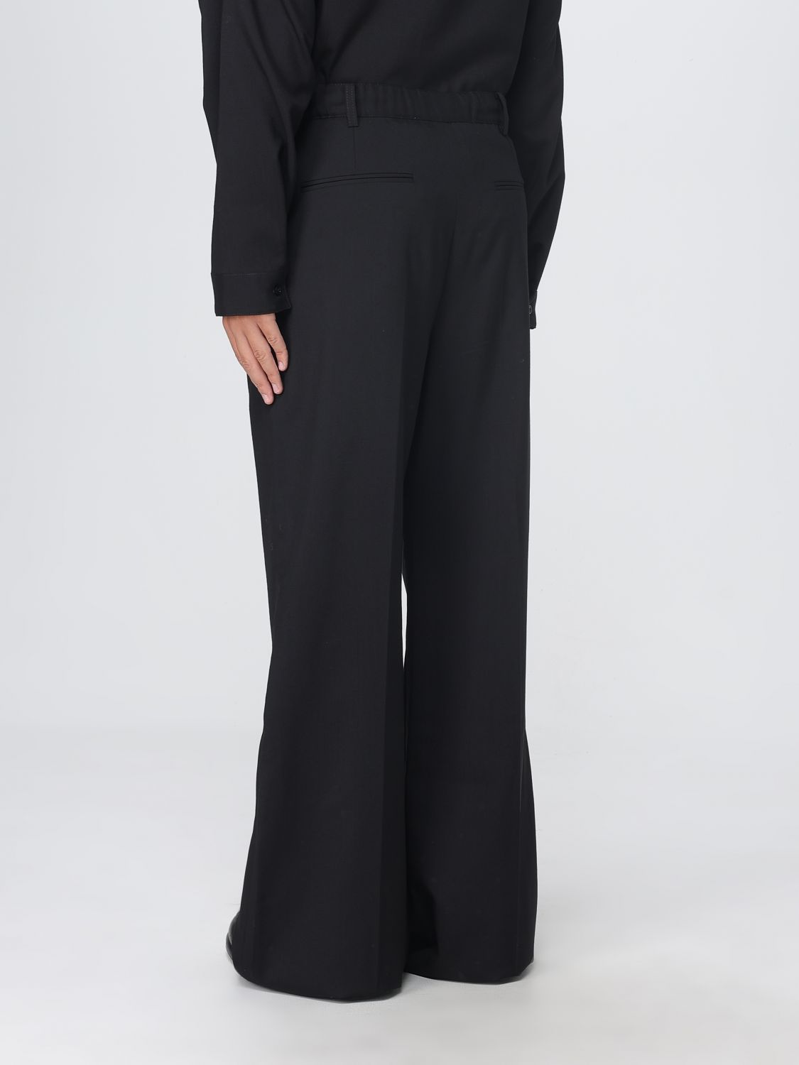 Pants Men color Black