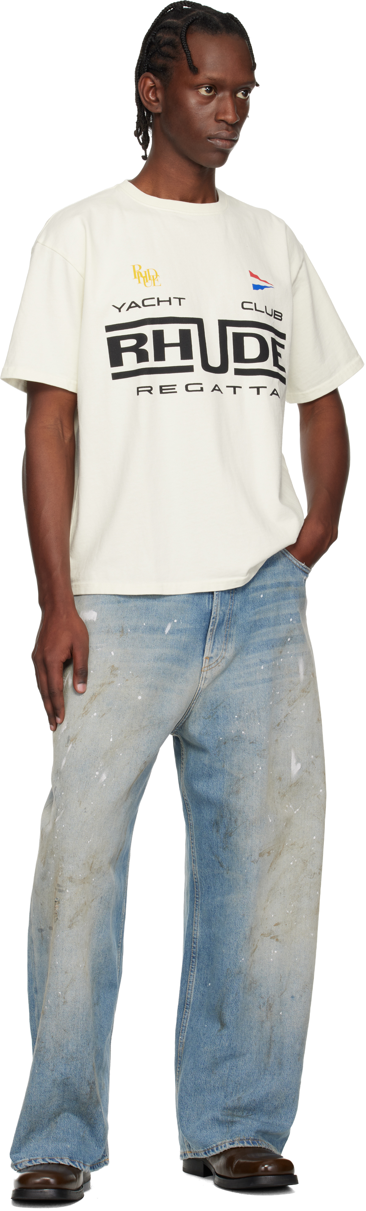 Off-White 'Regatta Club' T-shirt