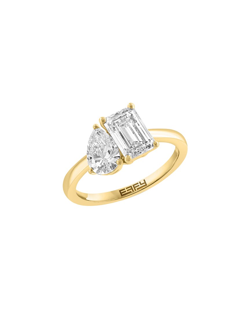 14K 2.21 ct. tw. Lab-Grown Diamond Ring