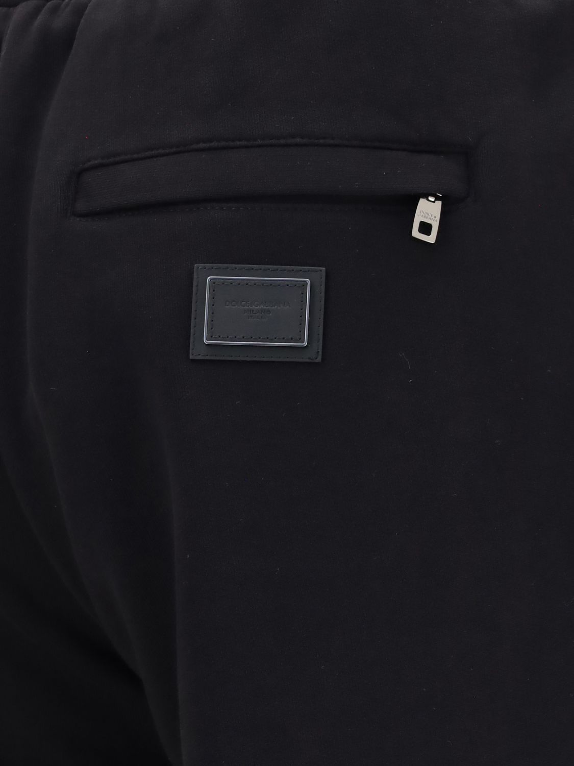Pants Men color Black