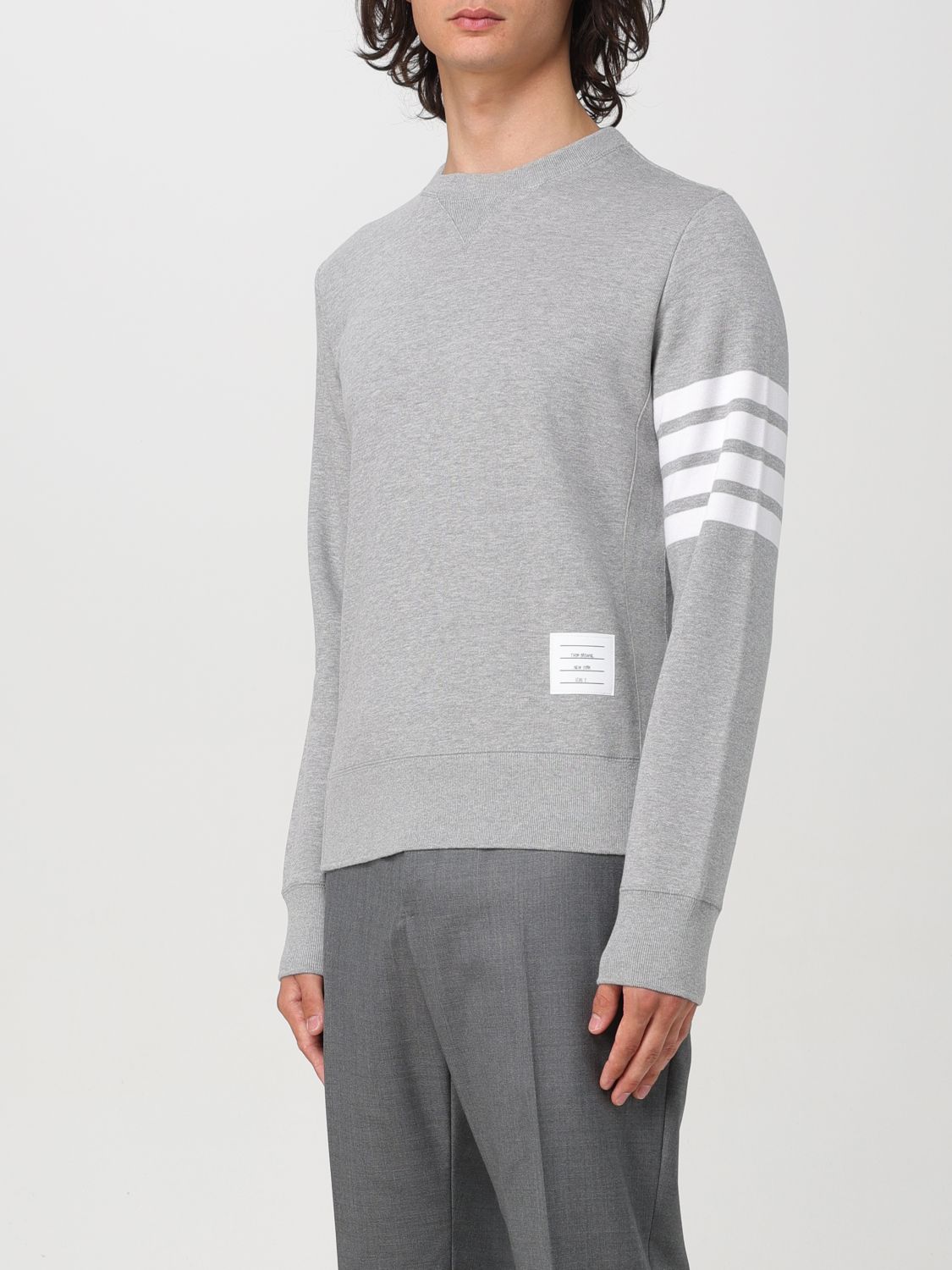 Sweatshirt Men color Grey 1