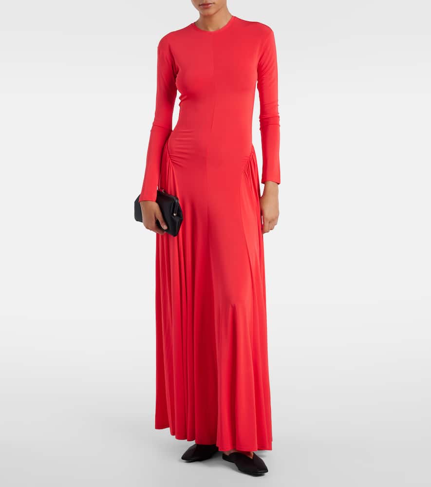 Orea jersey maxi dress
