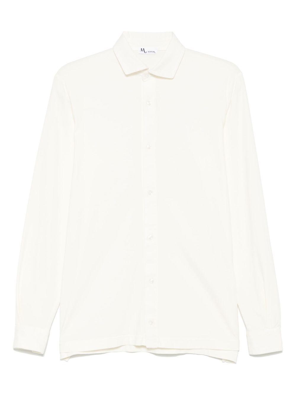 Doppiaa cotton shirt - Blue