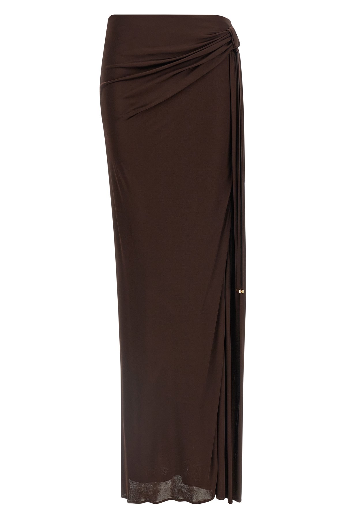 Shiny Viscose Skirt
