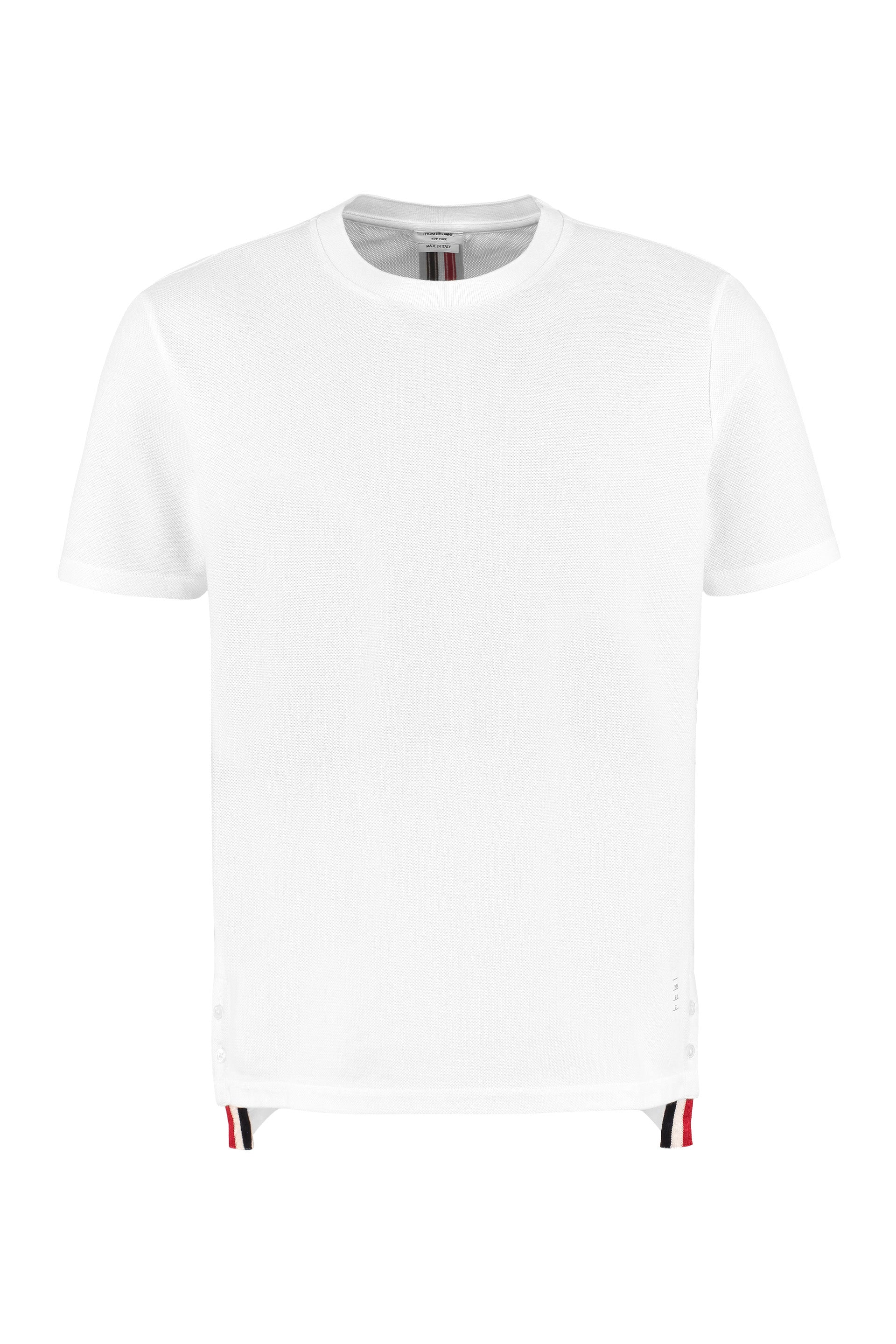 RWB Stripe Piqué Mini T-Shirt for Men