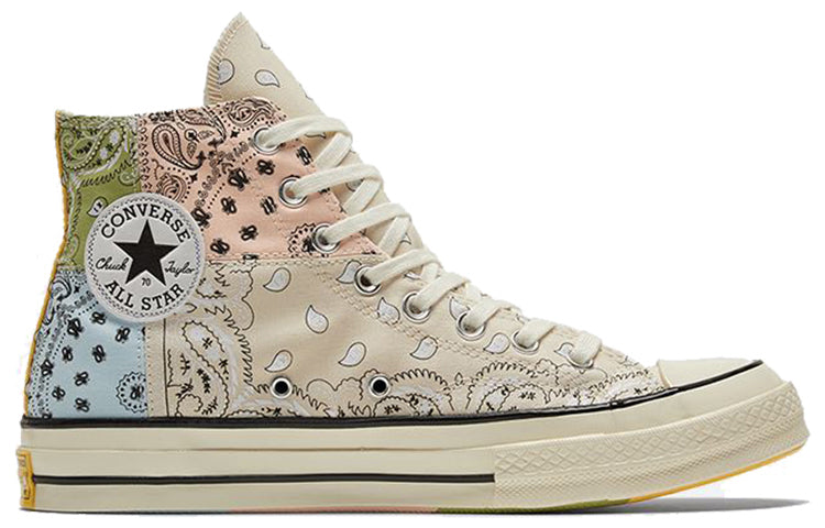 Offspring x Chuck 70 High 'Paisley - Natural Ivory'