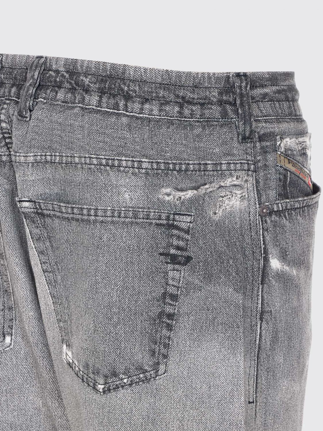 Jeans Men color Grey