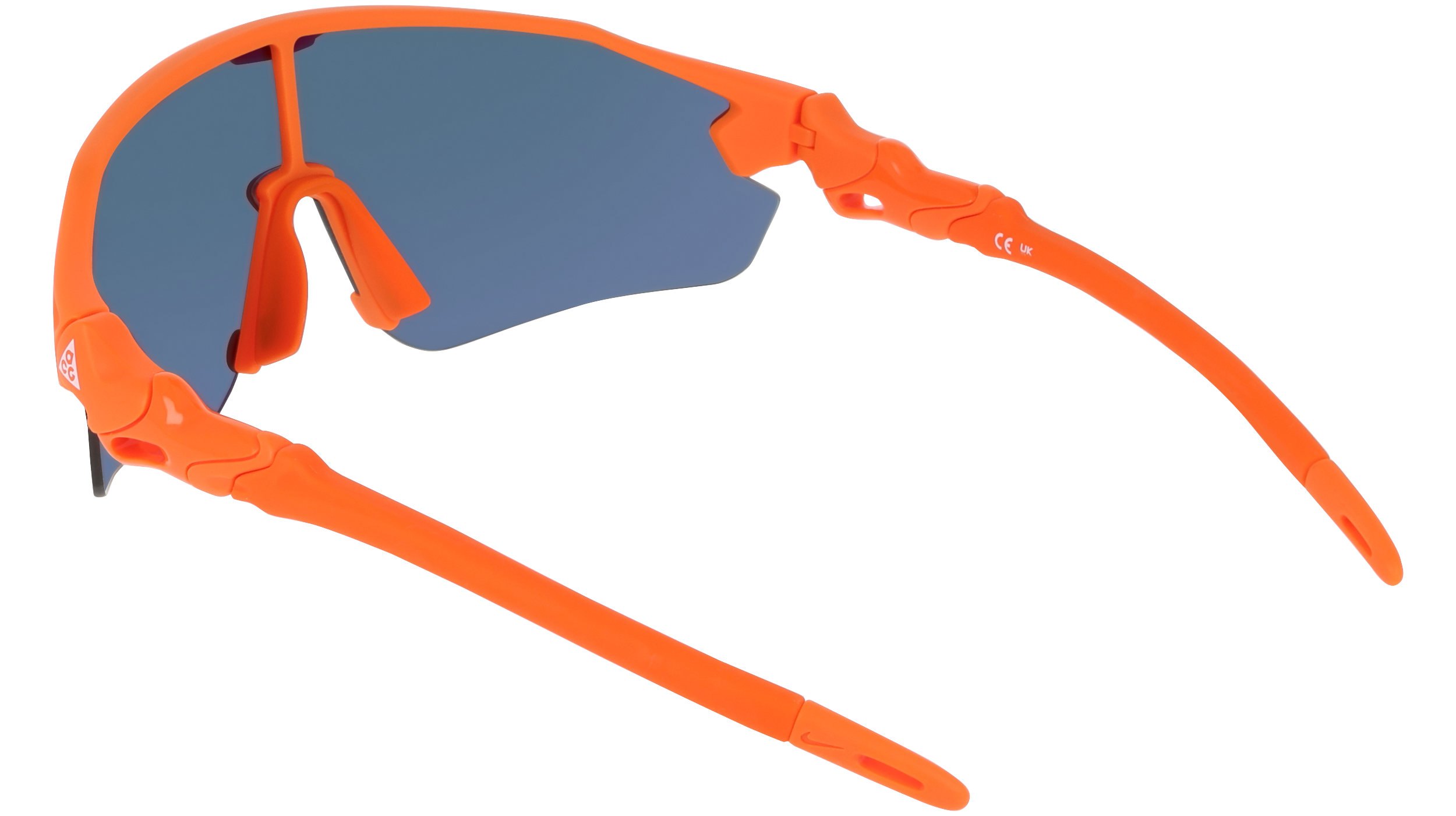 Nike Unisex Nike NIKE ACG VISTA PEAK IQ9341X 819 Sunglasses Bio-injected Mask Normal Mirrored