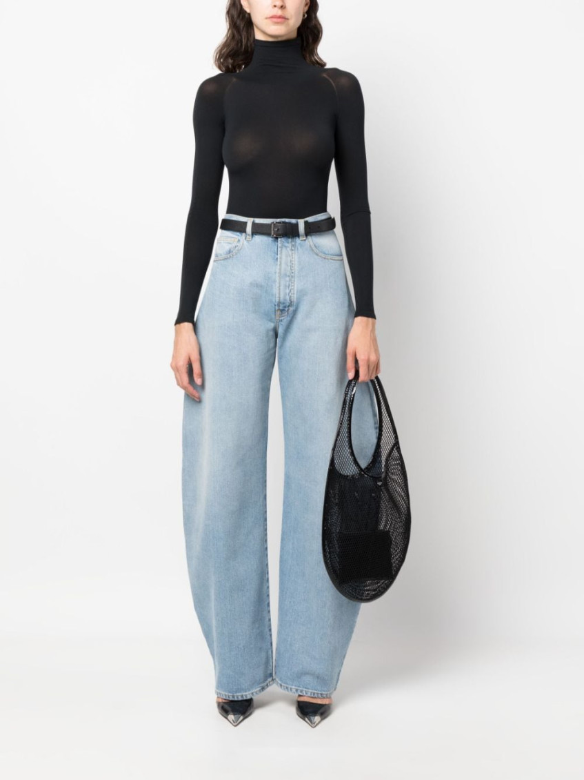 Black Second Skin Body Top